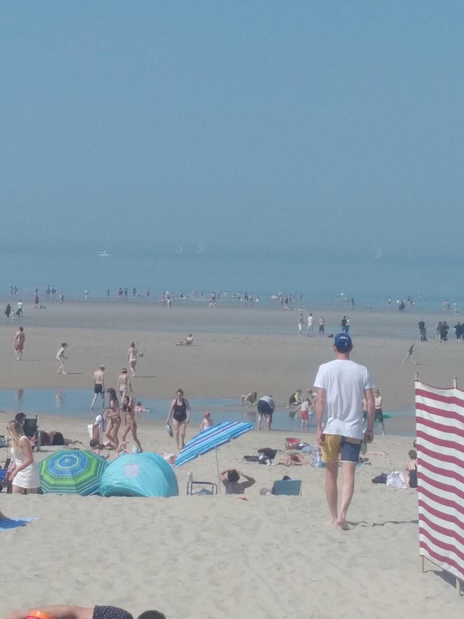 Meuble Saisonnier Plage Dunkirk Exterior foto