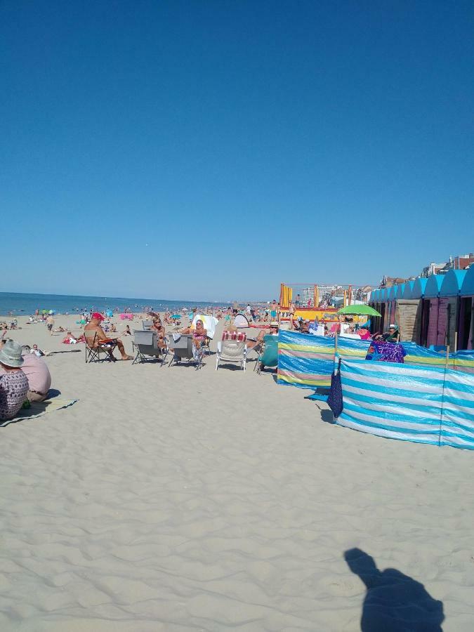 Meuble Saisonnier Plage Dunkirk Exterior foto